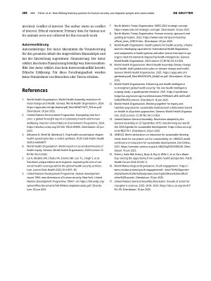 Vorschauseite 4: Wie Systeme des lebenslangen Lernens für die menschliche Sicherheit, Menschen und Gemeinschaften dazu befähigen können, global zu denken und lokal zu handeln