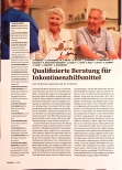 Vorschauseite 1: Qualifizierte Beratung für Inkontinenzhilfsmittel