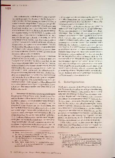 Vorschauseite 5: Pflegegutachten - eine Auslegeordnung