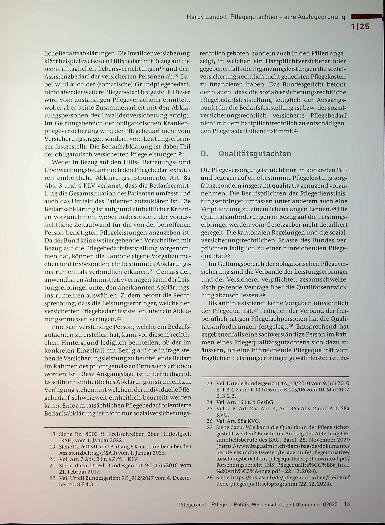 Vorschauseite 6: Pflegegutachten - eine Auslegeordnung