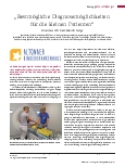 Vorschauseite 1: Bestmögliche Diagnosemöglichkeiten für die kleinen Patienten.