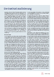 Vorschauseite 2: Zur Entstehung und Entwicklung eines Begriffs Institutionen und der lange Prozess der