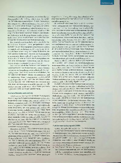 Vorschauseite 2: Technologien für eine dynamische Sicherheit in der Produktion von morgen Sicherer Robotereinsatz