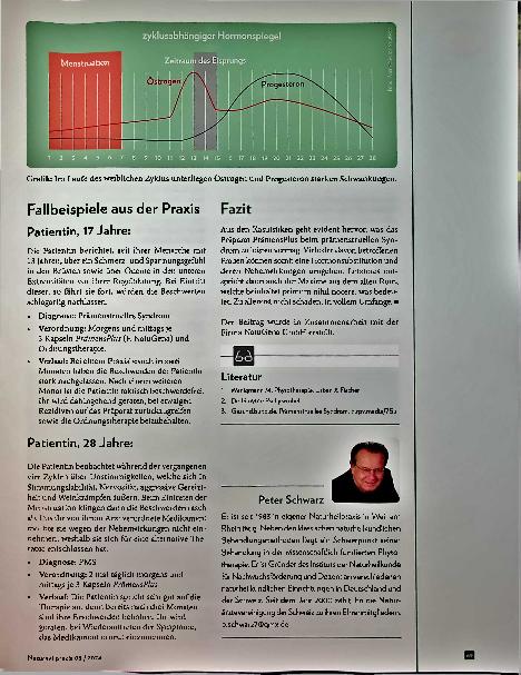 Vorschauseite 3: Die Tage vor den Tagen: Das Problem mit dem Prämenstruellen Syndrom