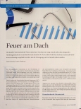 Vorschauseite 1: Feuer auf dem Dach
