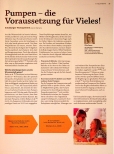 Vorschauseite 1: Pumpen - die Voraussetzung für Vieles!