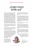 Vorschauseite 1: "Angst essen Seele auf"