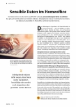 Vorschauseite 1: Sensible Daten im Homeoffice