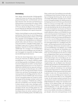 Vorschauseite 2: Vorrang des Sozialhilfeträgers bei ungedeckten Heimkosten