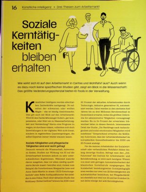 Vorschauseite 1: Soziale Kerntätigkeiten bleiben erhalten