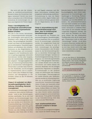 Vorschauseite 2: Soziale Kerntätigkeiten bleiben erhalten