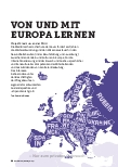 Vorschauseite 1: Von und mit Europa lernen