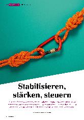 Vorschauseite 1: Stabilisieren, stärken, steuern