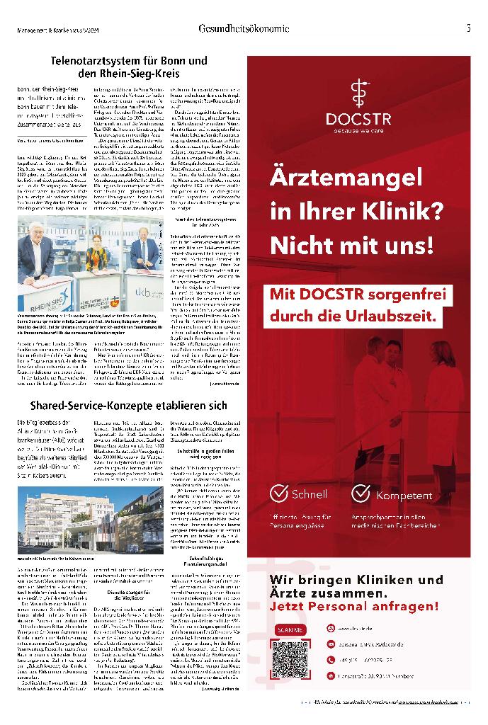 Vorschauseite 2: Gesundheitspolitik