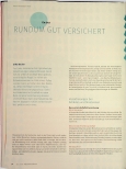 Vorschauseite 1: RUNDUM GUT VERSICHERT