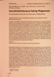 Vorschauseite 1: Gesundheitsförderung im Setting Pflegeschule. Ein partizipatives Instrument zur Planung von Maßnahmen.