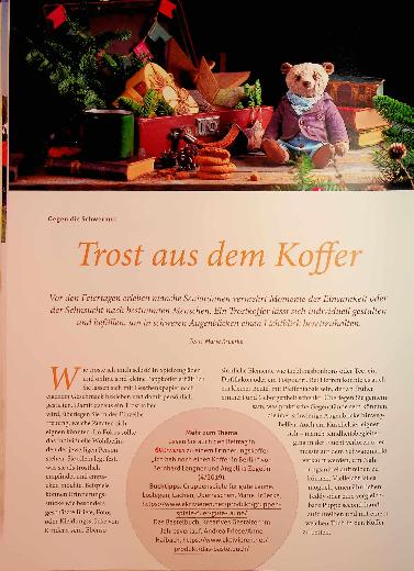 Vorschauseite 1: Trost aus dem Koffer