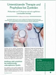 Vorschauseite 1: Unterstützende Therapie und Prophylaxe bei Zystitiden