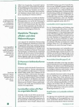 Vorschauseite 2: Unterstützende Therapie und Prophylaxe bei Zystitiden