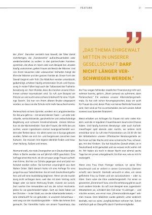 Vorschauseite 2: Rechtlose Frauen mitten in Deutschland