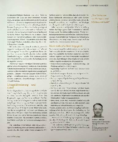 Vorschauseite 2: Ransomware-Angriffe folgen einem Muster.