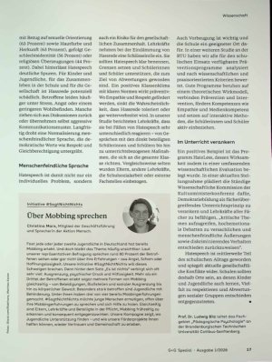 Vorschauseite 2: Hatespeech hat Folgen