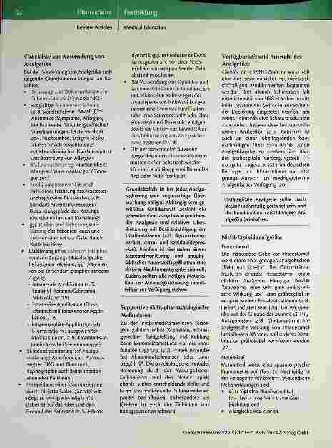 Vorschauseite 4: Analgesie, Sedierung und Anästhesie in der Notfallmedizin