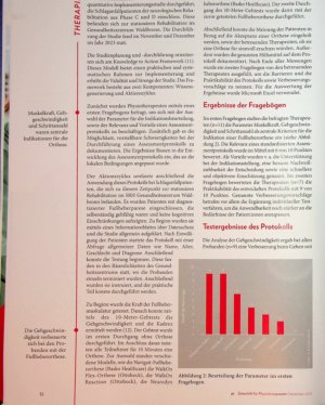 Vorschauseite 3: Von der Theorie zur Praxis Objektives Protokoll für Fußheberorthesen
