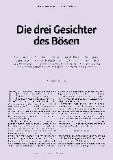 Vorschauseite 2: Die drei Gesichter des Bösen