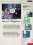 Vorschauseite 1: IT und Management oder IT vs. Management?