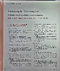 Vorschauseite 1: Änderung der Ordnung der Arbeitsrechtlichen Kommission
