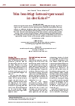 Vorschauseite 1: Was benötigt Intensivpersonal in der Krise?