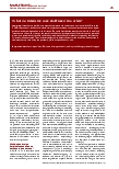 Vorschauseite 2: Was benötigt Intensivpersonal in der Krise?