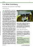 Vorschauseite 1: Vor allem Beziehung