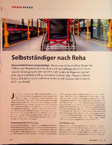 Vorschauseite 1: Selbstständiger nach Reha