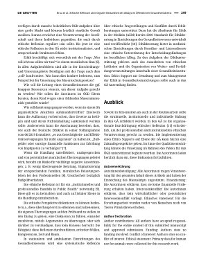 Vorschauseite 2: Ethische Reflexion als integraler Bestandteil des Alltags im Öffentlichen Gesundheitsdienst