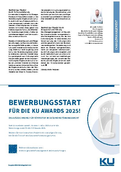 Vorschauseite 3: Erfolgsfaktoren für nachhaltige Transformation