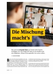 Vorschauseite 1: Die Mischung macht s