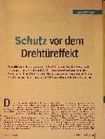 Vorschauseite 2: Schutz vor dem Drehtüreffekt