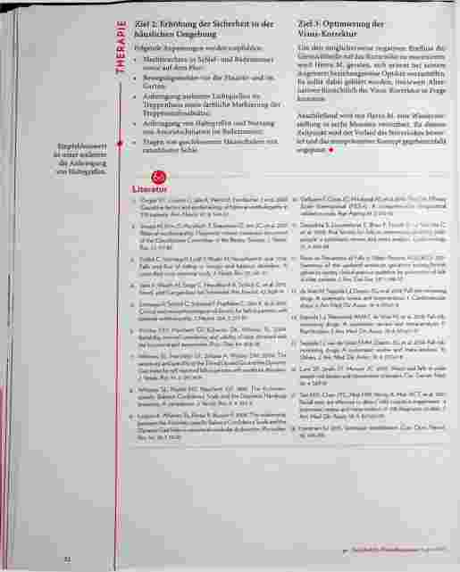 Vorschauseite 5: Bilaterale Vestibulopathie: Fallbeispiel zum multifaktoriellen Sturzrisikoassessment
