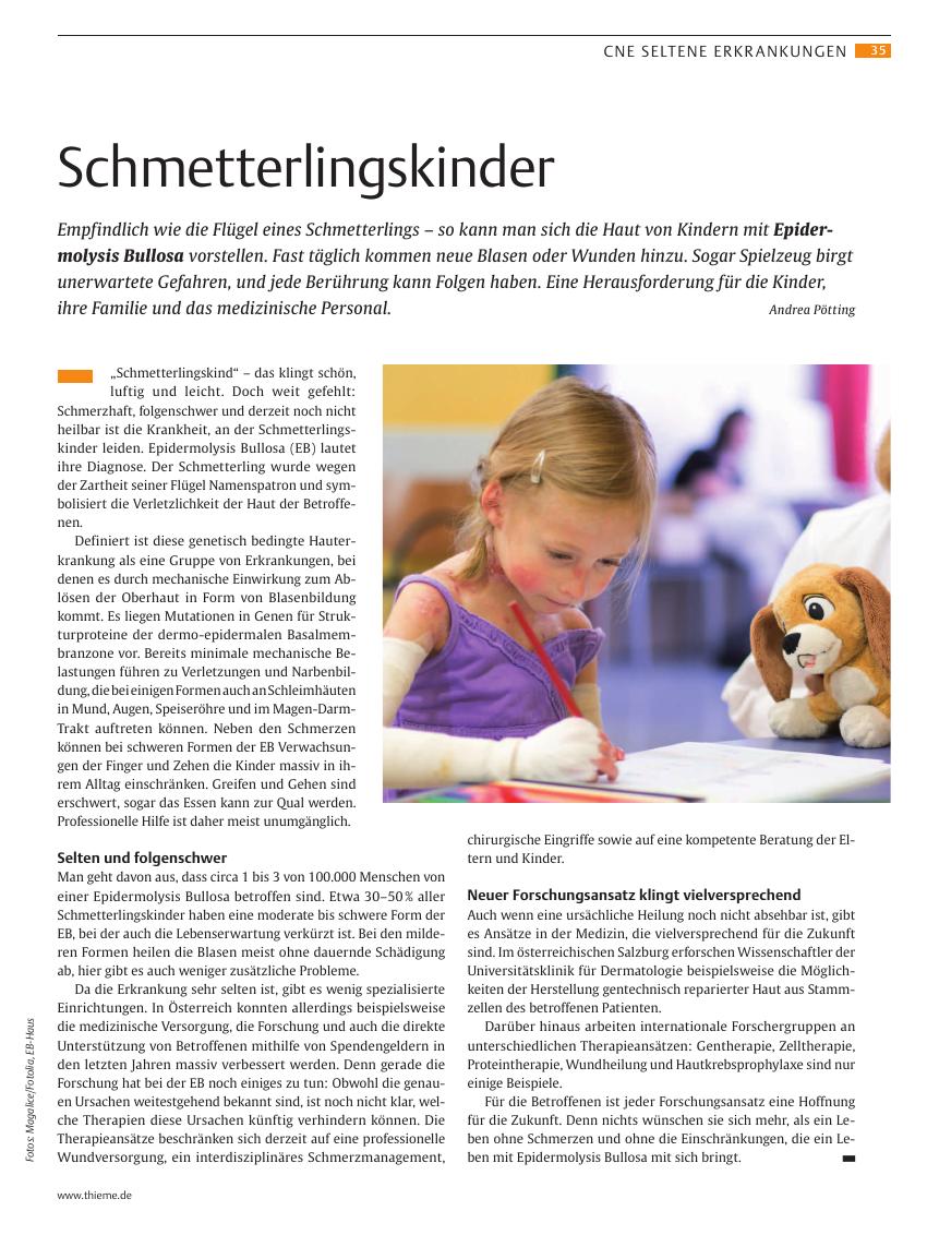 Vorschauseite 1: Schmetterlingskinder