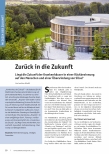 Vorschauseite 1: Zurück in die Zukunft: Liegt die Zukunft der Krankenhäuser in einer Rückbesinnung auf den Menschen und einer Überwindung von Silos?