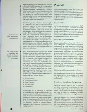 Vorschauseite 3: Kiefer unter Spannung Craniomandibuläre Dysfunktionen bei Stress