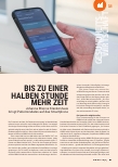 Vorschauseite 1: BIS ZU EINER HALBEN STUNDE MEHR ZEIT