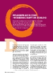 Vorschauseite 1: PFLEGEPRAXIS UND -WISSENSCHAFT IM DIALOG