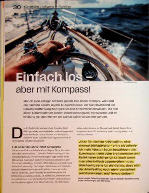 Vorschauseite 1: Einfach los-aber mit Kompass!