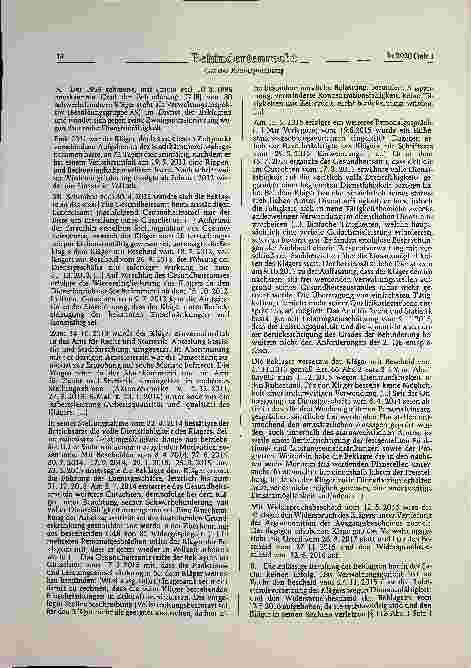 Vorschauseite 4: Aus der Rechtsprechung