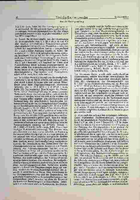Vorschauseite 6: Aus der Rechtsprechung