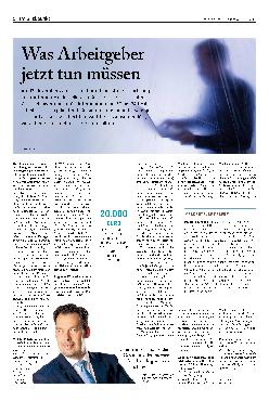 Vorschauseite 1: Was Arbeitgeber jetzt tun müssen