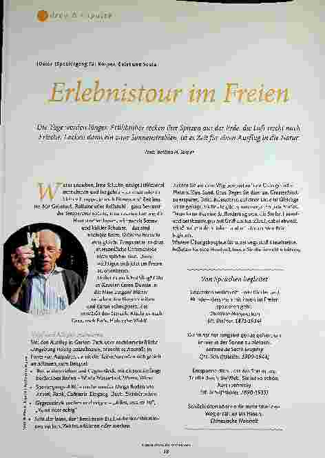 Vorschauseite 1: Erlebnistour im Freien